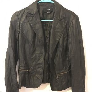 Forever 21 faux leather jacket